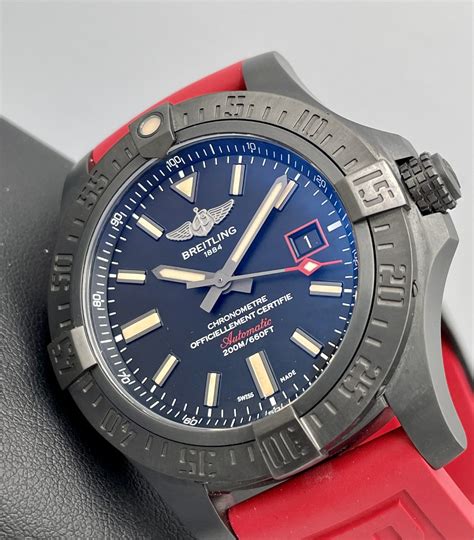 breitling blackbird 48 review|blackbird avenger 44.